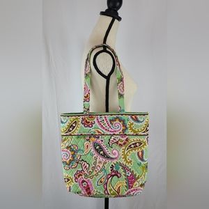 Vera BradleyTutti Frutti Paisley Tote Bag